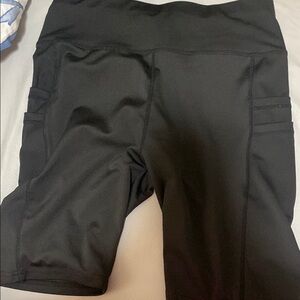 Women's Black Shorts